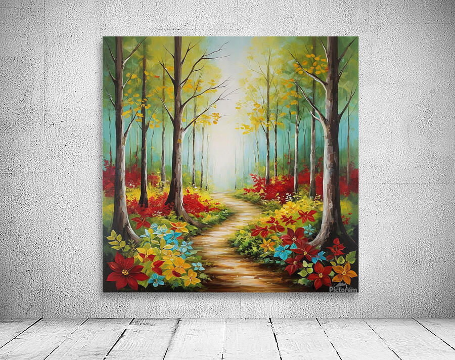 Whimsical Forest  Wall Preview