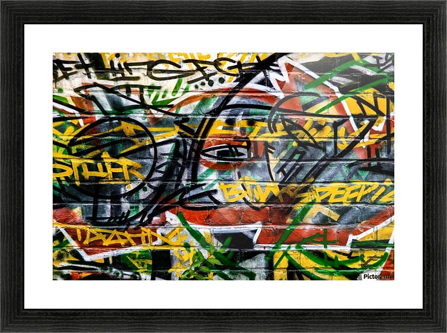 Disagreement Picture Frame print