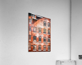 Squares Acrylic Print
