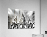 Barcelona Cathedral Acrylic Print