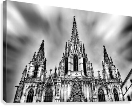 Barcelona Cathedral Canvas Print