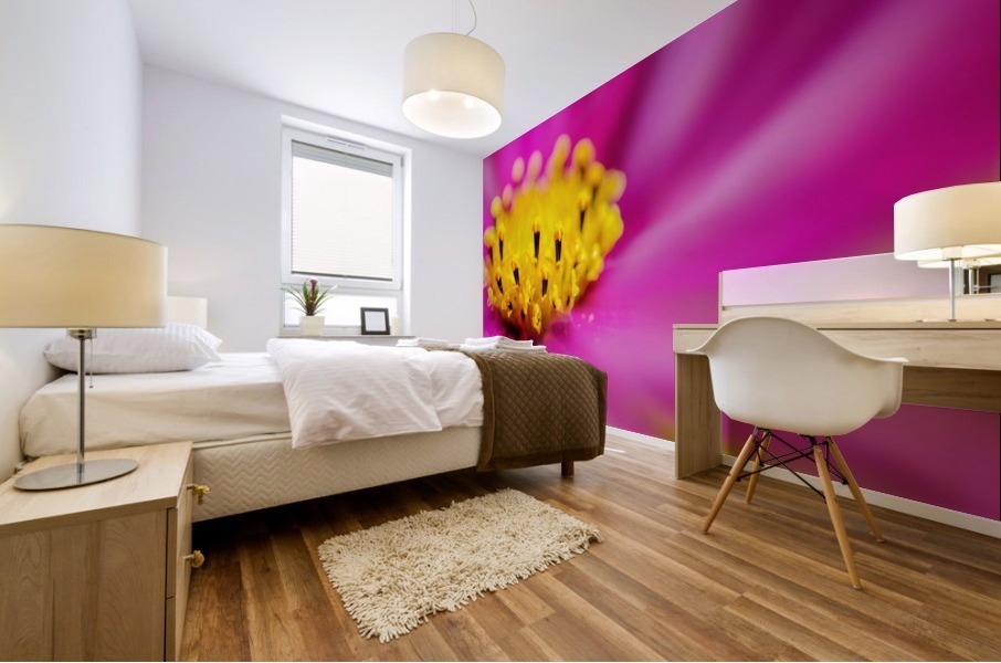 Pink Surprise Mural print