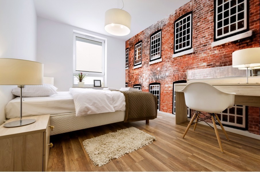 Squares Mural print