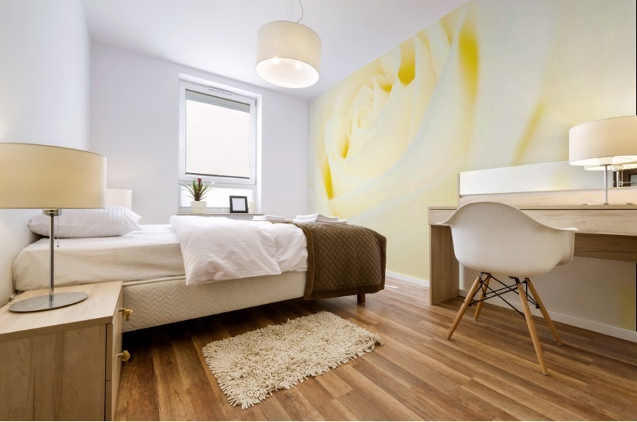 The White Rose Mural print