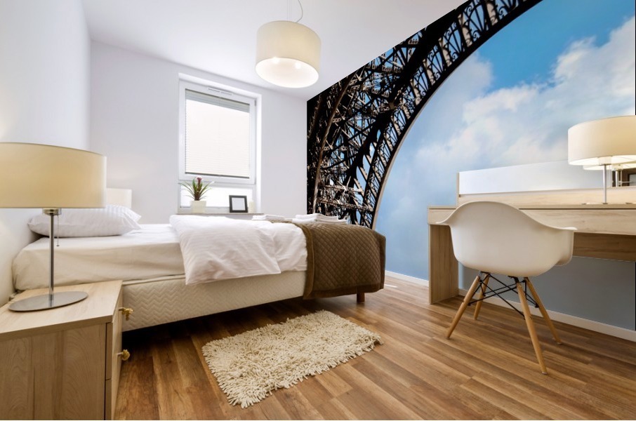 The Eiffel Tower  Mural print