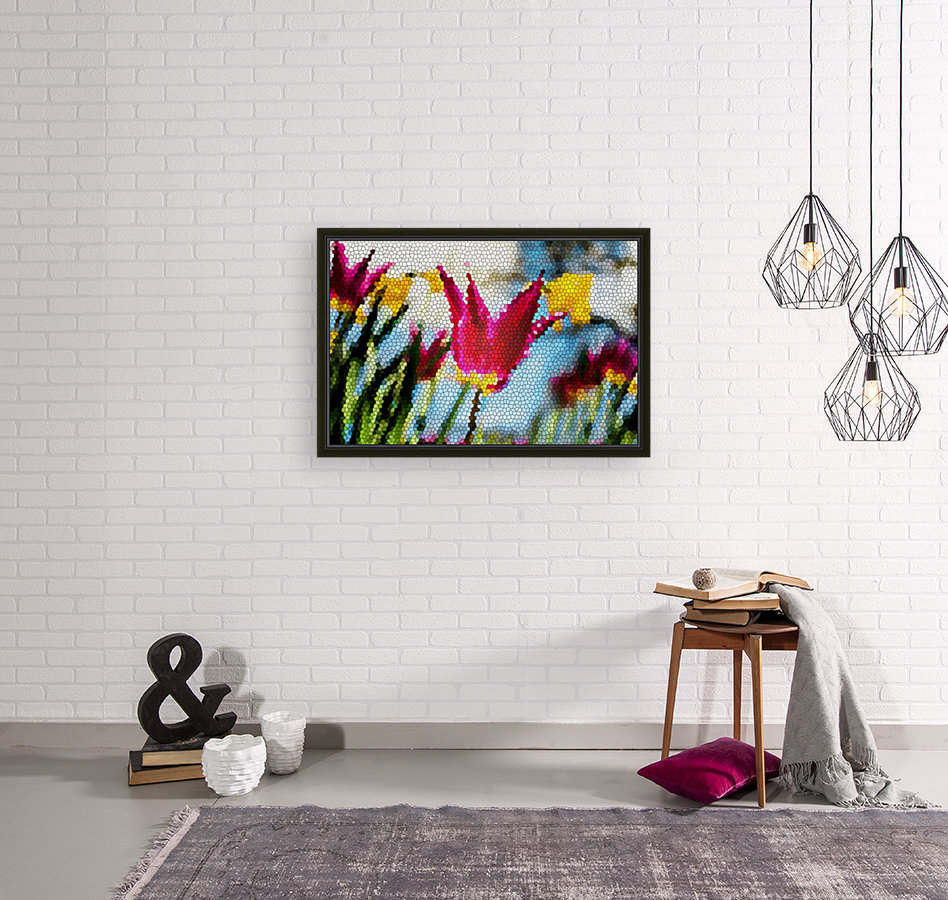 Tulip Mosaic Reproduction