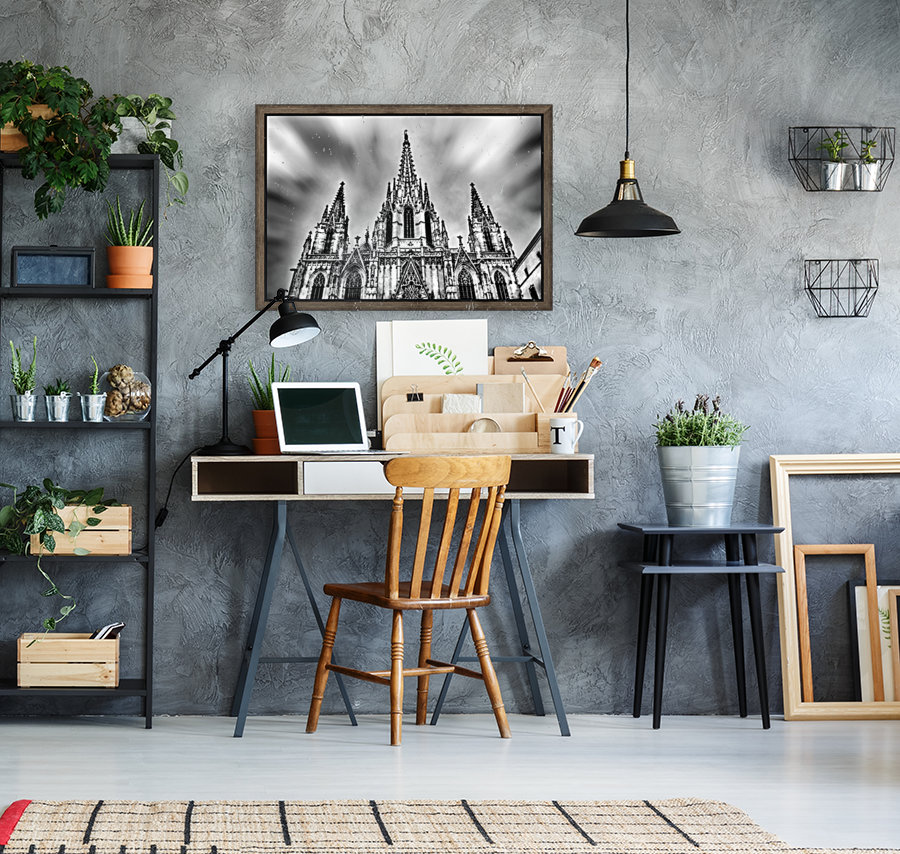 Barcelona Cathedral Reproduction