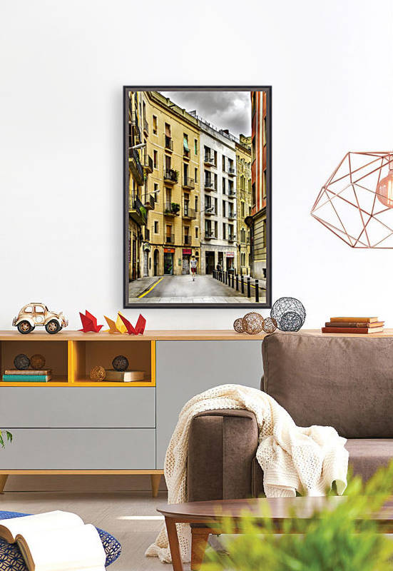 Barcelona Street by Busybee-CR Photography