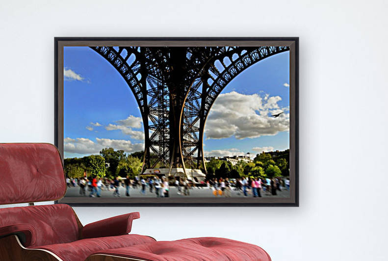 Life under the Eiffel Tower by Busybee-CR Photography
