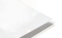 Simply White HD Metal print