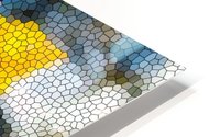 Tulip Mosaic HD Metal print