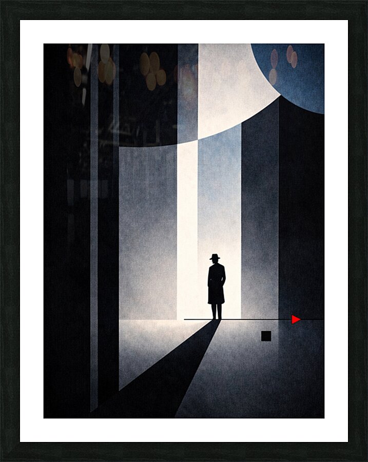 Silent Protocol Picture Frame print