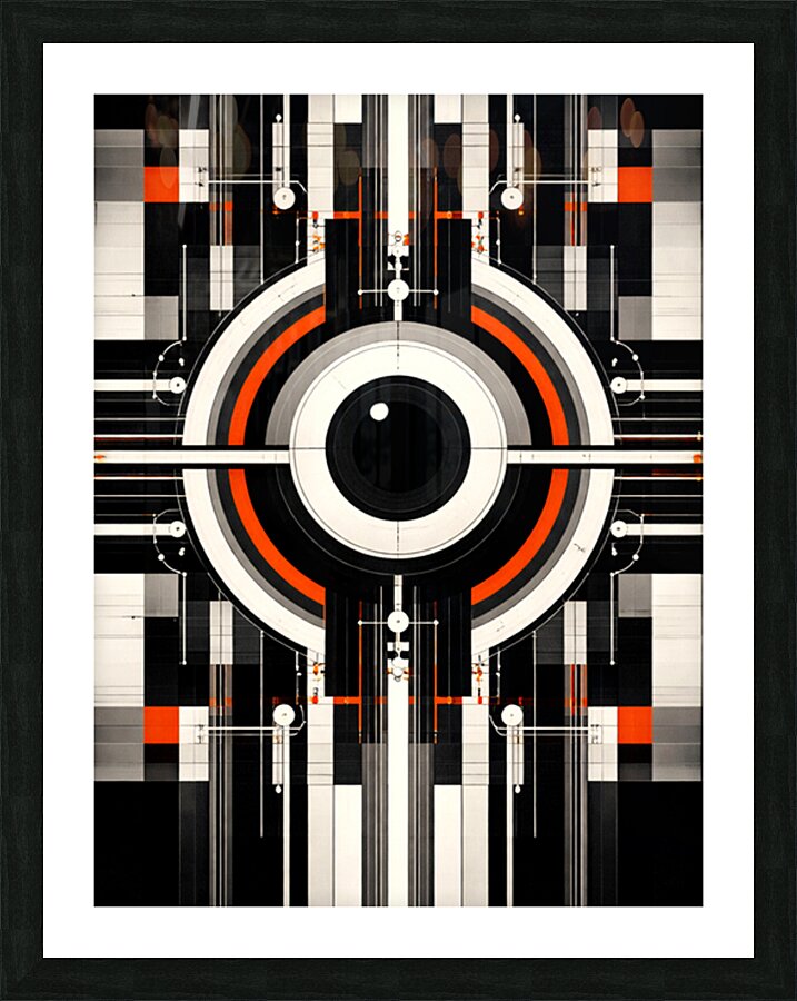 Conditioned Order Picture Frame print