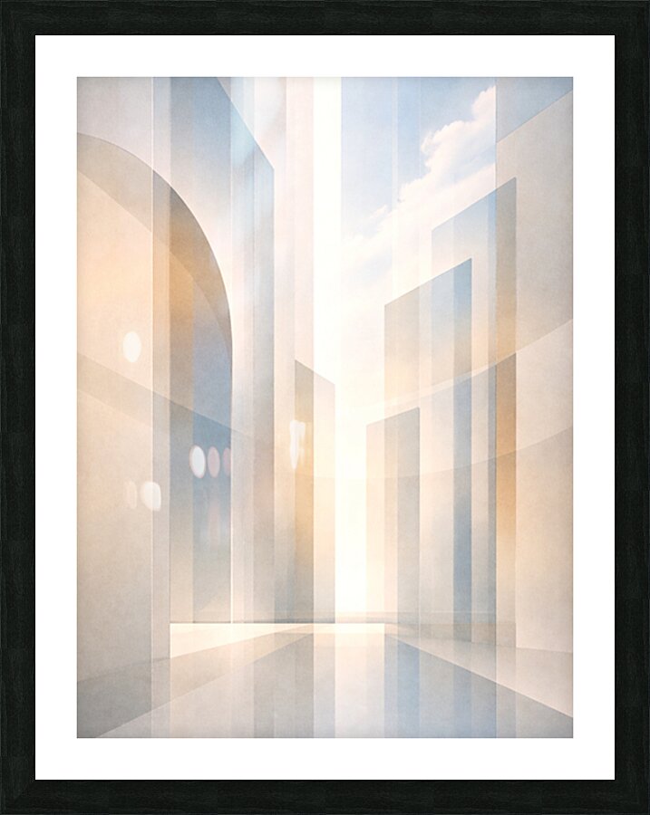 Vertical Release Picture Frame print