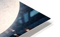 Reflective Horizon HD Metal print