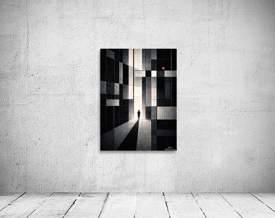 Procedural Silence Wall Preview
