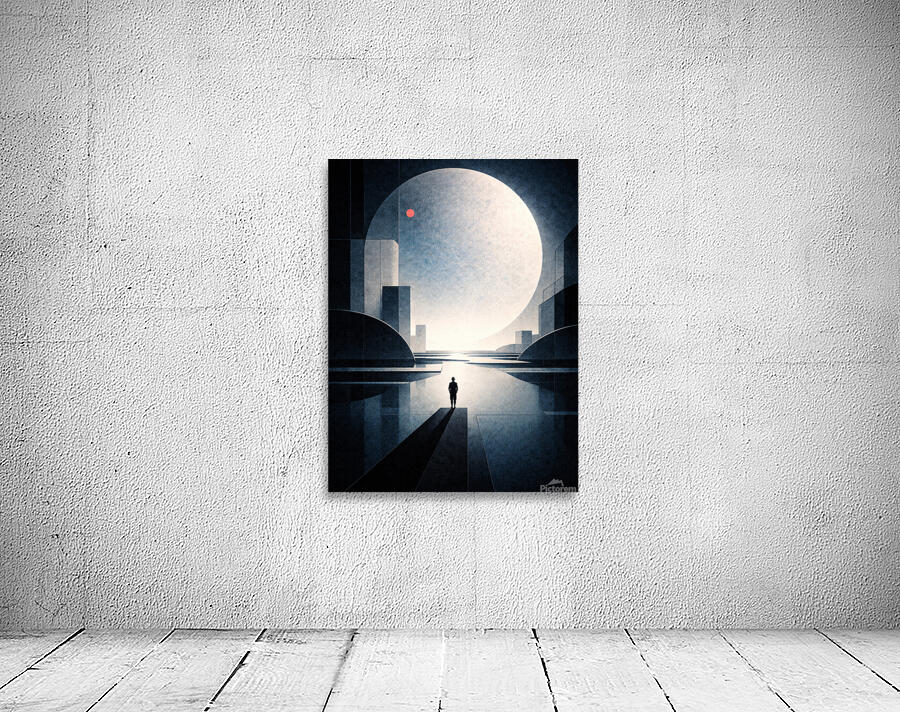 Reflective Horizon Wall Preview