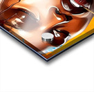 Melting Chocolate Acrylic print