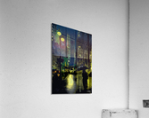 Rainy Calmness Acrylic Print