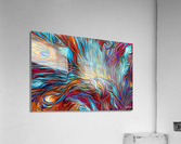 Brouhaha Acrylic Print