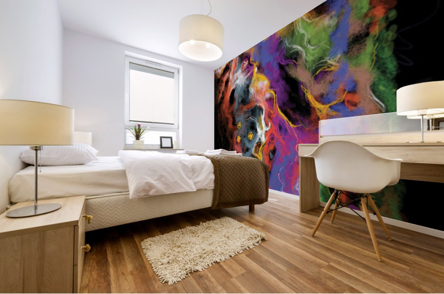 Color World Mural print