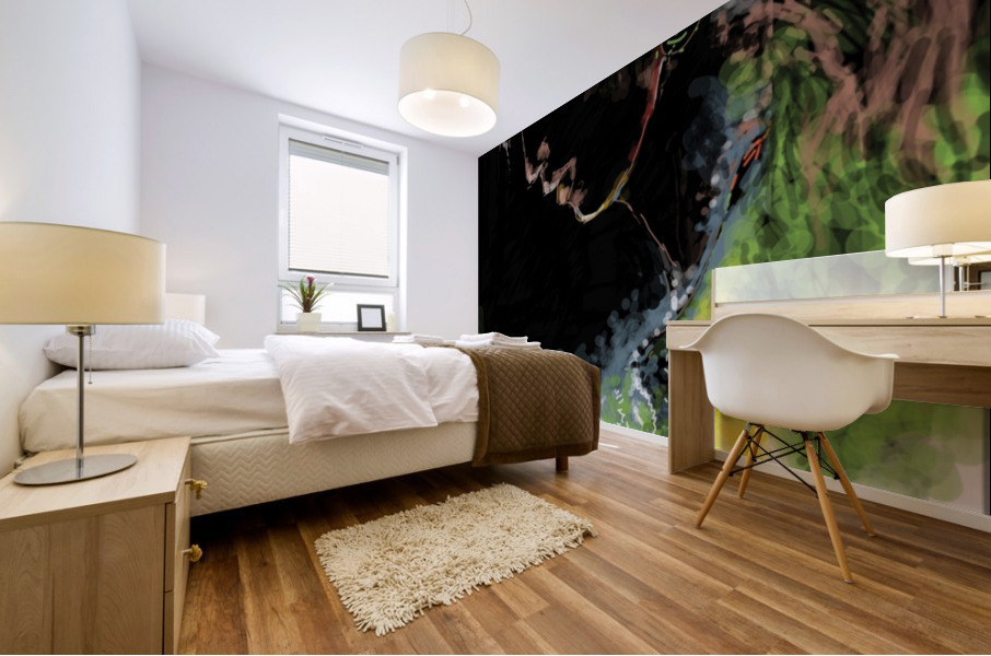 Contentment Mural print