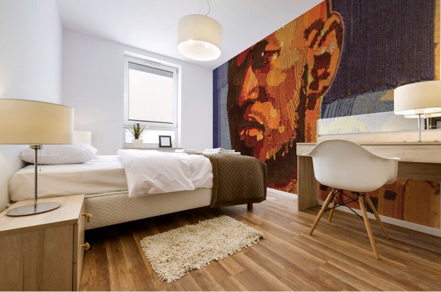 Stormzy Mural print