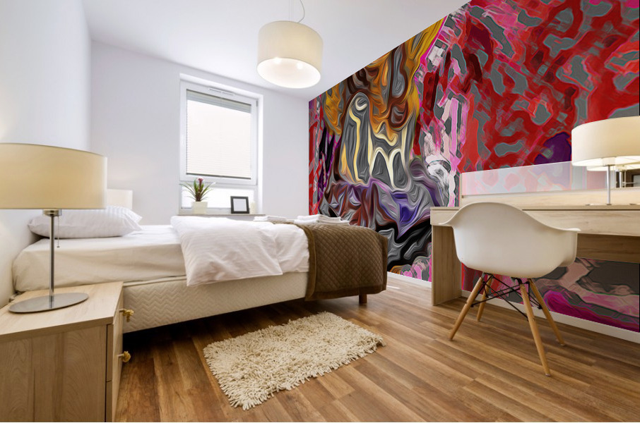 Pneuma Mural print