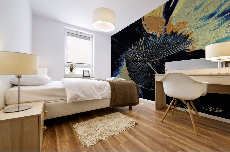 Apperception Mural print