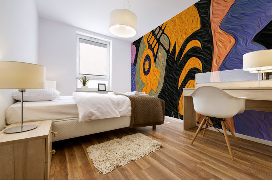 Phantasma Mural print