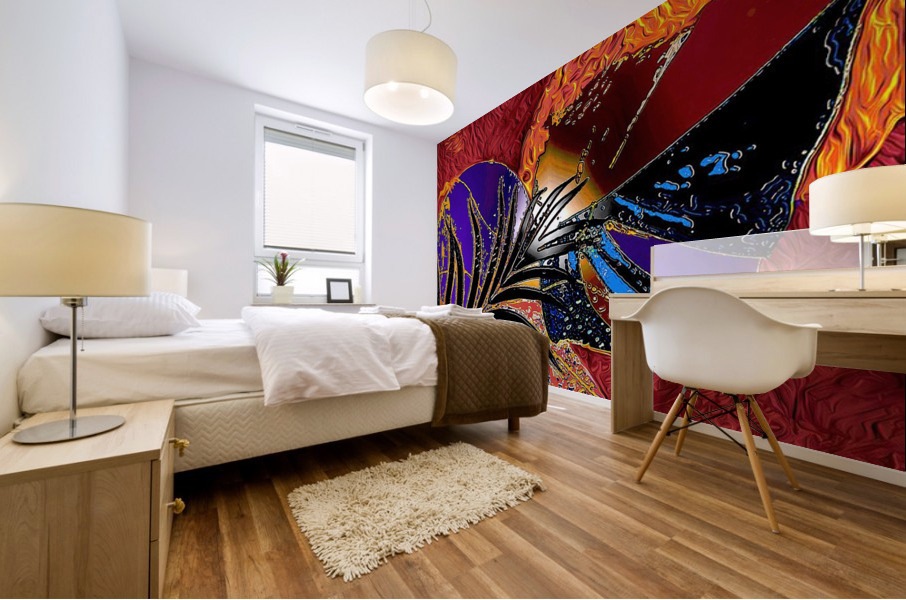 Deep Adoration Mural print