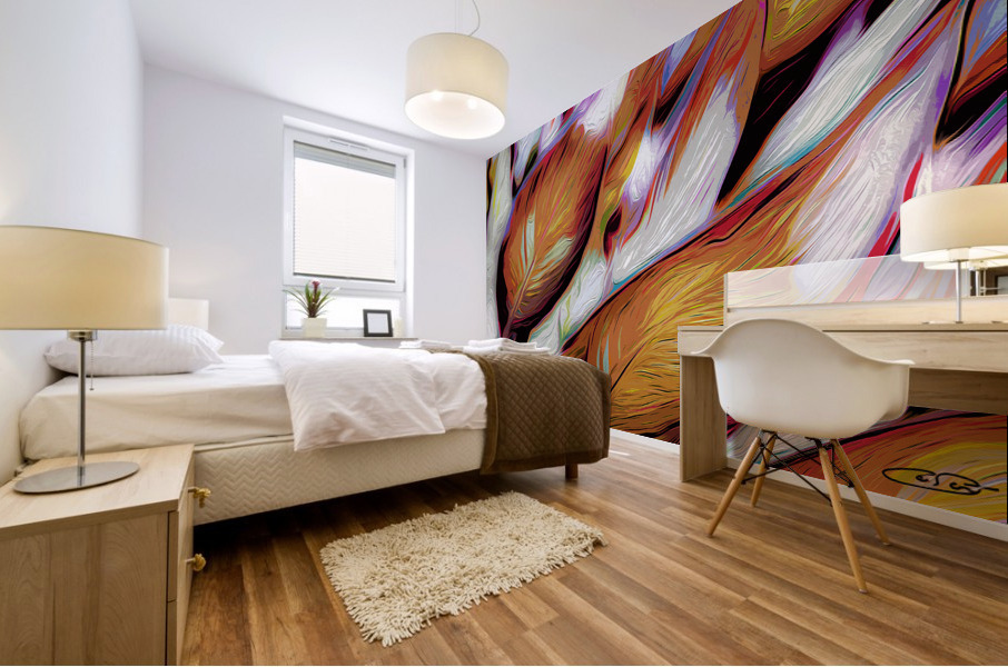 Natures Allure Mural print