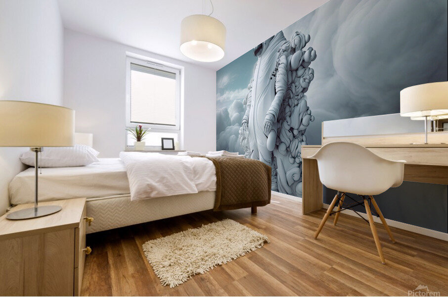 FutureWings Mural print