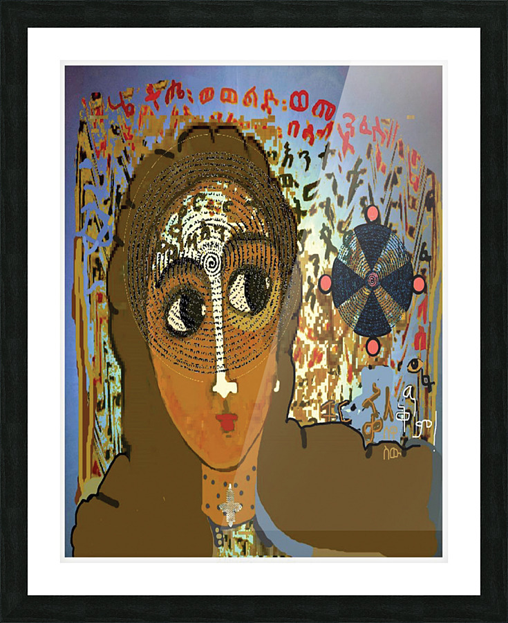 Thought Provoking Picture Frame print