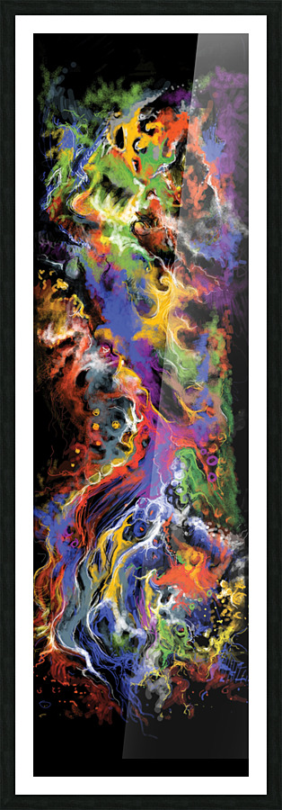 Color World Picture Frame print