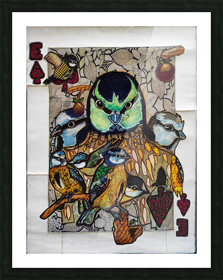The Obvious Visitors Picture Frame print