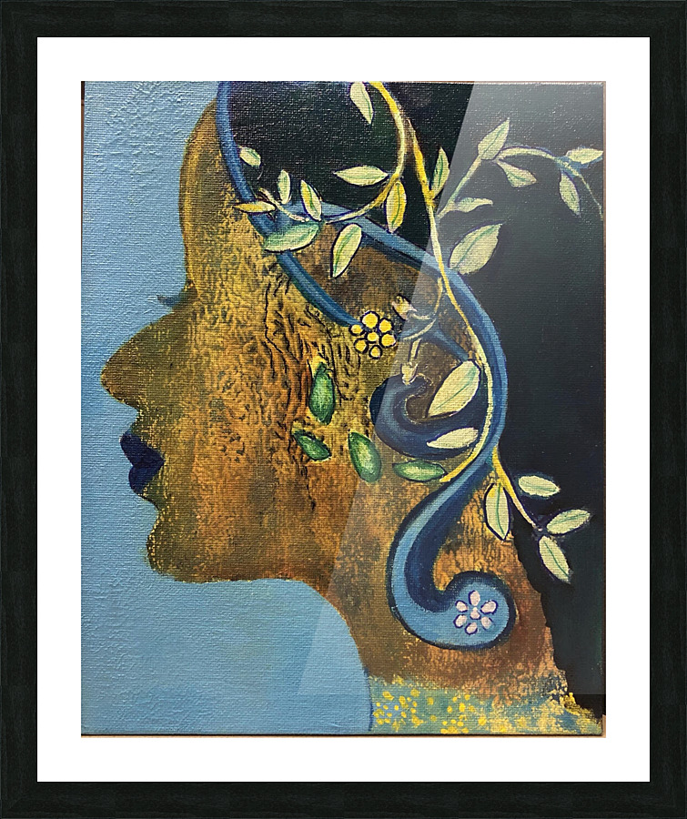 Sensation Picture Frame print