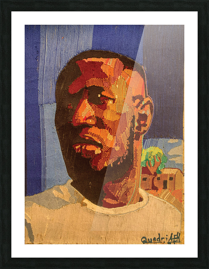 Stormzy Picture Frame print