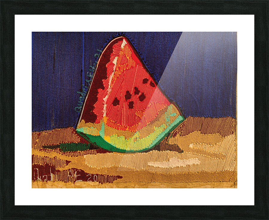 The Serving  Picture Frame print