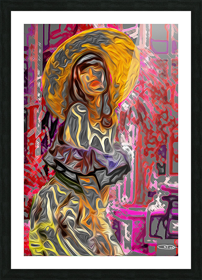 Pneuma Picture Frame print