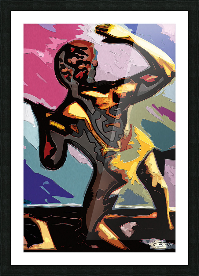 Seeking You Picture Frame print
