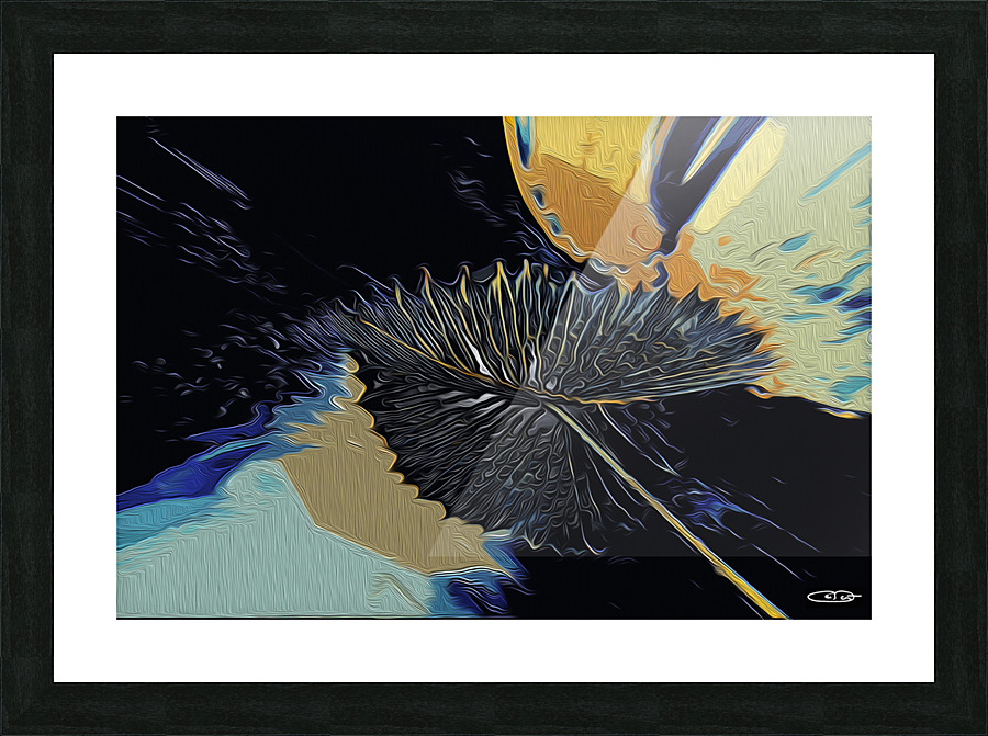 Apperception Picture Frame print