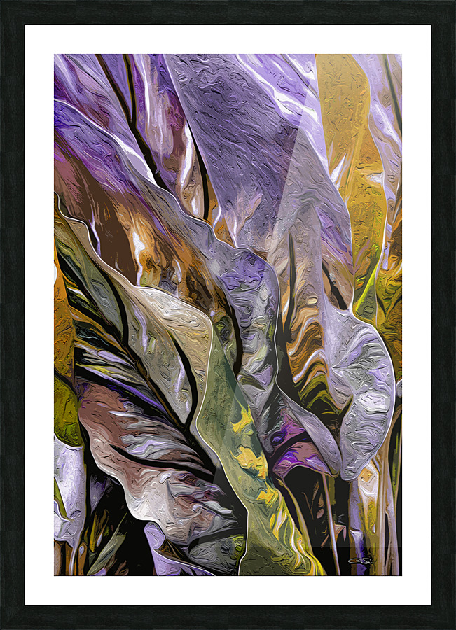 Ascensional Movement Picture Frame print