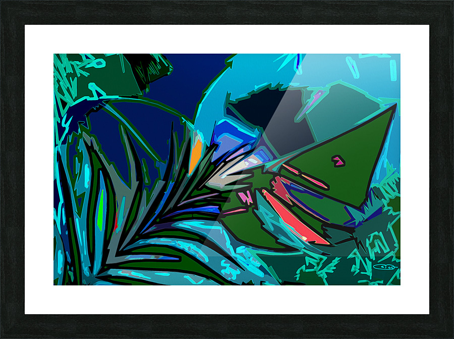 Humble Admiration Picture Frame print
