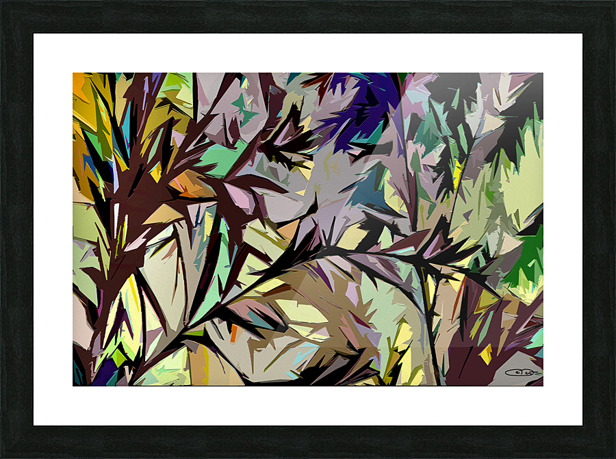 Brainstorming Picture Frame print