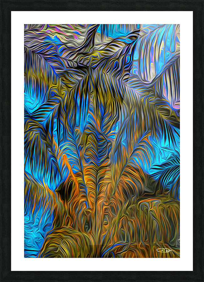Vigilance Picture Frame print