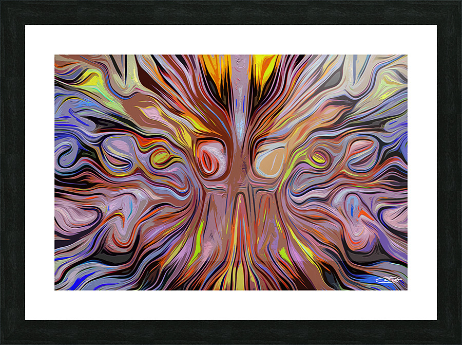 Esotericity Picture Frame print