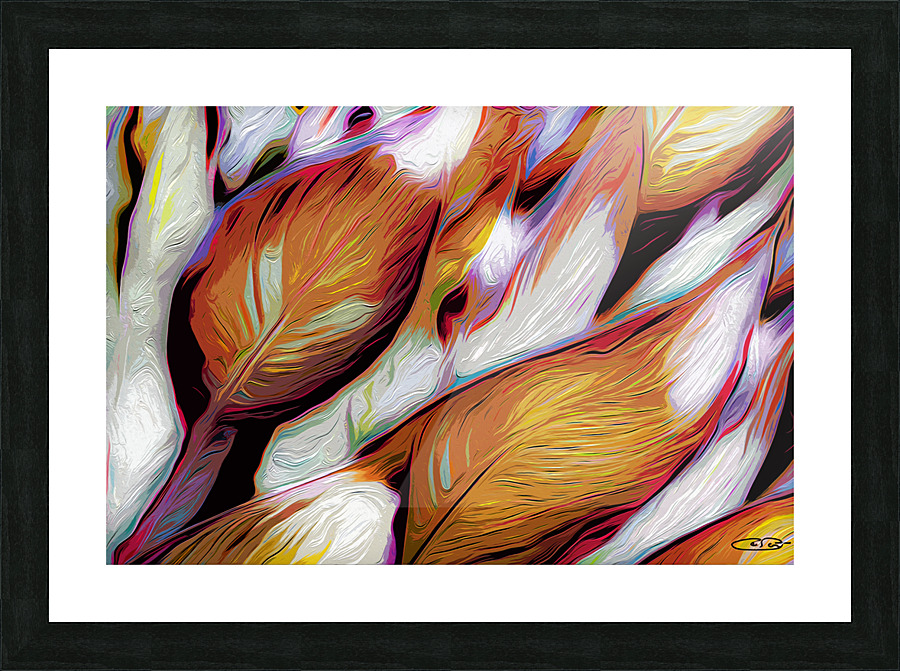 Natures Allure Picture Frame print