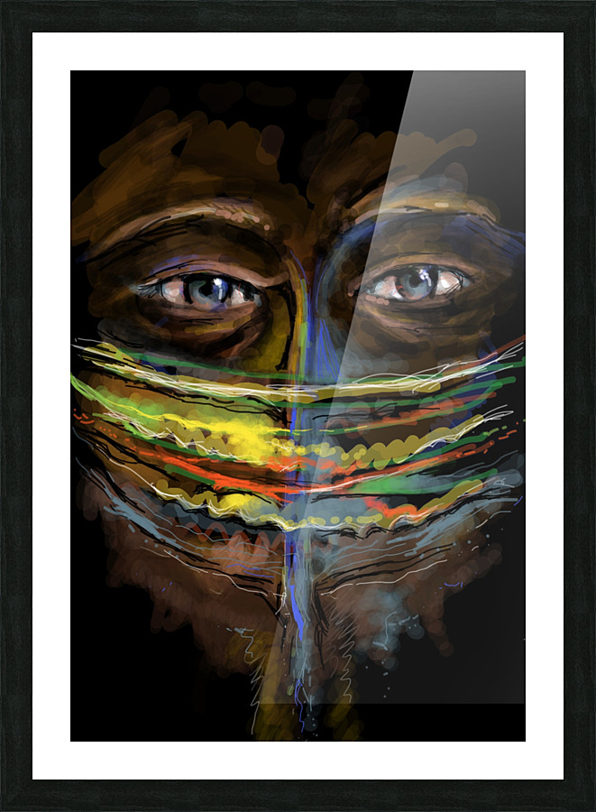 Sign of the Times Picture Frame print