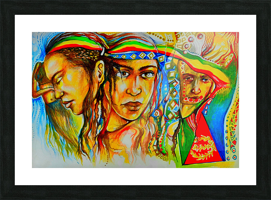 Peace For All Picture Frame print